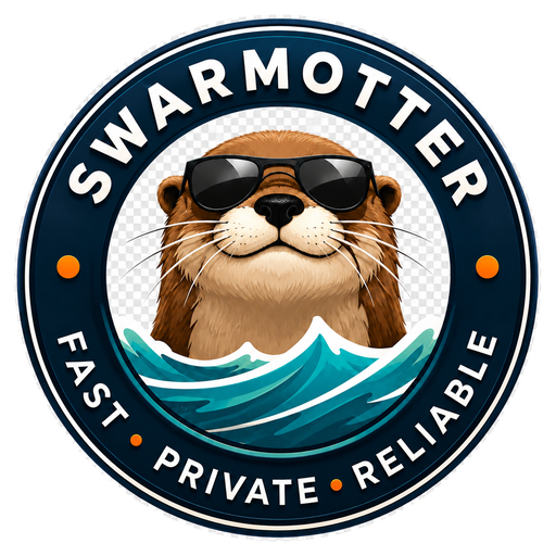 SwarmOtter logo